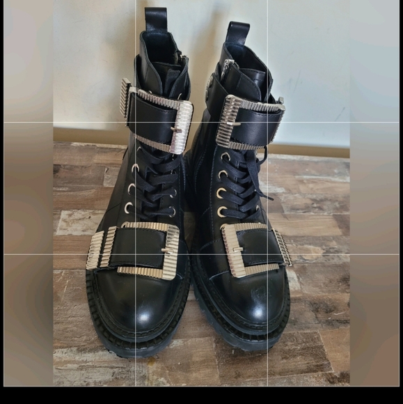 Combat bucked boots - Picture 3 of 12